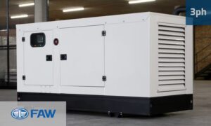 FAW 30KVA 3 Phase Silent Diesel Generator