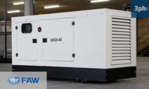 FAW 40KVA 3 Phase Silent Diesel Generator