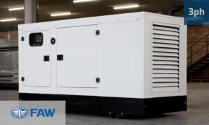FAW 60KVA 3 Phase Silent Diesel Generator
