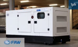 FAW 20KVA 230V Silent Diesel Generator