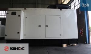 SDEC 1000KVA 3 Phase Silent Diesel Generator