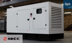 SDEC 150KVA 3 Phase Silent Diesel Generator