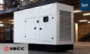 SDEC 200KVA 3 Phase Silent Diesel Generator