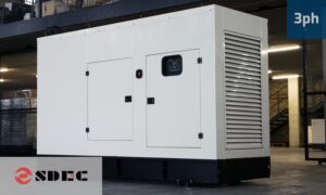 SDEC 250KVA 3 Phase Silent Diesel Generator