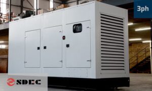 SDEC 350KVA 3 Phase Silent Diesel Generator