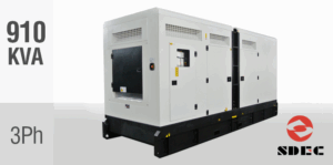 BPD910S3 910KVA 380V Diesel Generator