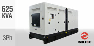 BPD625S3 625KVA Diesel Generator
