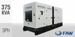 BPD375S3 375KVA 380V Diesel Generator