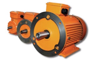 9.2kW 132M Frame 2 Pole B3 cast iron squirrel cage motors