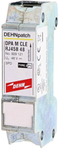 DEHN - 929121 -DEHNpatch CLE RJ45B 48 10kA