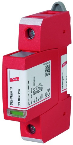 DEHN - 952070 - DEHNguard S 275 - 40kA - 1PH (LN/E)