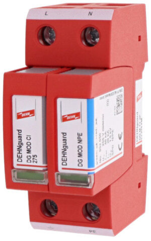 DEHN - 952171 - DEHNguard M TT Cl 2P - 25kA - 1PH + N