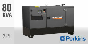 PME80S 80KVA 380V Diesel Generator
