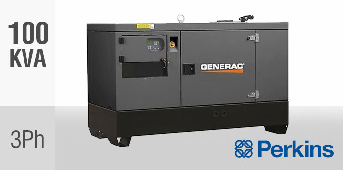 PME115S 100KVA 380V Diesel Generator