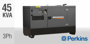 PME45S 45KVA 380V Diesel Generator