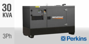 PME30S 30KVA 380V Diesel Generator