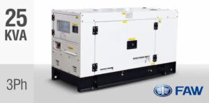 BPD25S3 25KVA 380V Diesel Generator