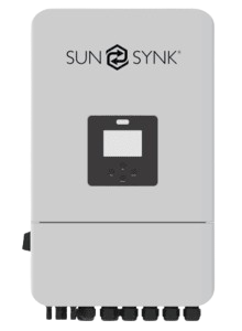 Sunsynk 8kW, 48Vdc Single Phase Compact Hybrid Inverter with WIFI included