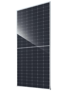 595W N-type TOPCon MBB Traceable Double Glass Bifacial 72 Cell Silver Frame QC4