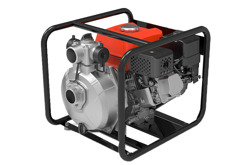 LEO LGP high-head pump family; supplied engine and outlet configuration varies by exact model