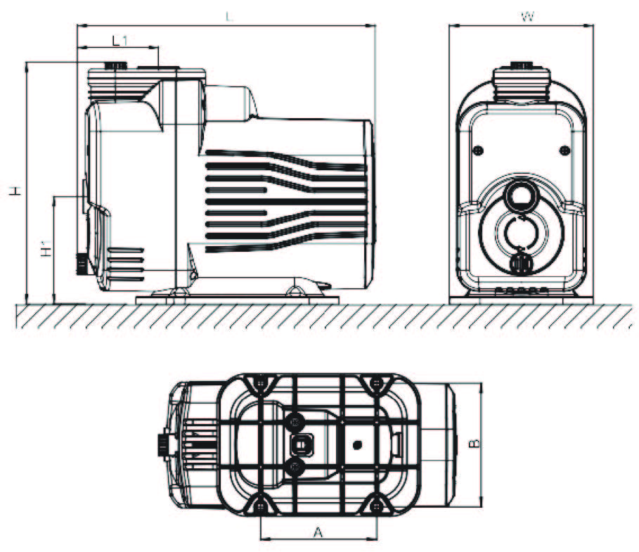 MAC550 dimension summary