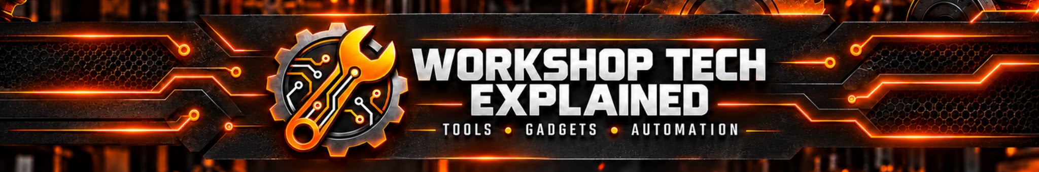 Workshop Tech Explained — Tools, Gadgets and Automation